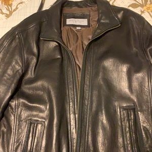 Leather jacket